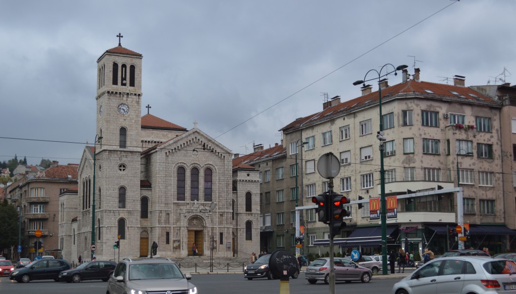 Sarajevo, diversifierad architektur