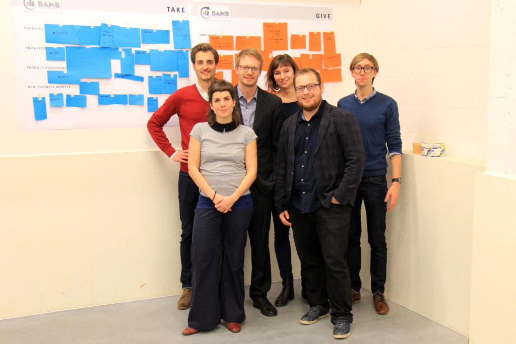 TRANSFORM, the research team at VUB working with the Circular Retrofit Lab